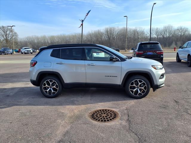 2025 Jeep Compass COMPASS LIMITED 4X4 2025 Jeep Compass COMPASS LIMITED 4X4