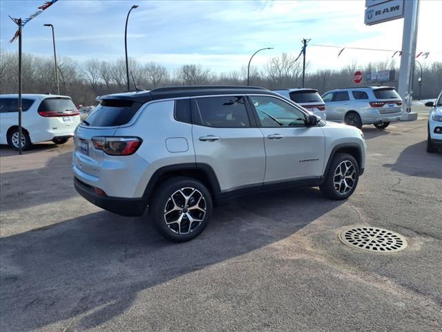 2025 Jeep Compass COMPASS LIMITED 4X4 2025 Jeep Compass COMPASS LIMITED 4X4