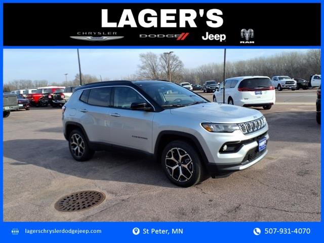 2025 Jeep Compass COMPASS LIMITED 4X4 2025 Jeep Compass COMPASS LIMITED 4X4