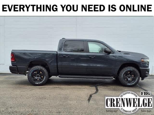 2025 RAM Ram 1500 RAM 1500 WARLOCK CREW CAB 4X4 57 BOX