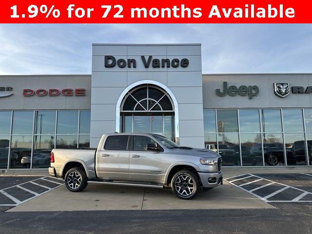 2025 RAM Ram 1500 RAM 1500 LARAMIE CREW CAB 4X4 57 BOX