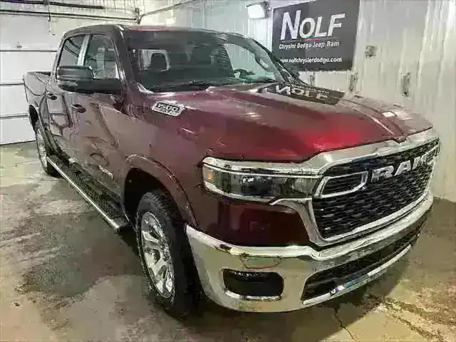 2025 RAM Ram 1500 RAM 1500 BIG HORN CREW CAB 4X4 57 BOX