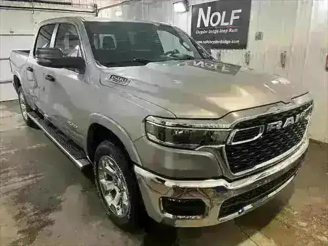 2025 RAM Ram 1500 RAM 1500 BIG HORN CREW CAB 4X4 57 BOX