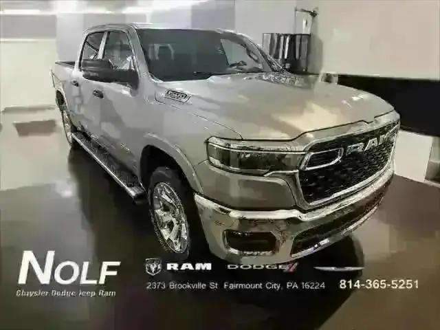 2025 RAM Ram 1500 RAM 1500 BIG HORN CREW CAB 4X4 57 BOX