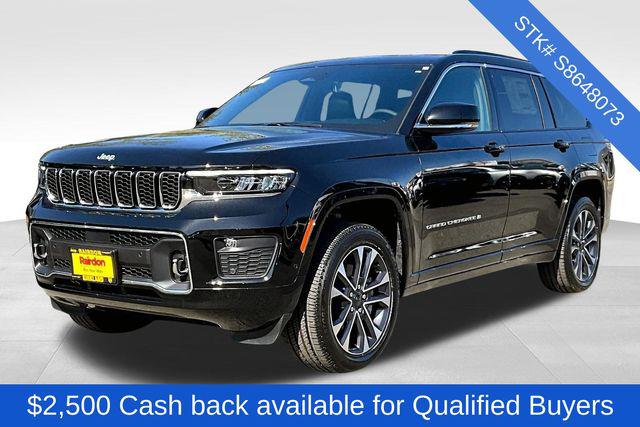 2025 Jeep Grand Cherokee GRAND CHEROKEE L OVERLAND 4X4 2025 Jeep Grand Cherokee GRAND CHEROKEE L OVERLAND 4X4