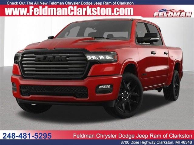 2025 RAM Ram 1500 RAM 1500 LARAMIE CREW CAB 4X4 57 BOX