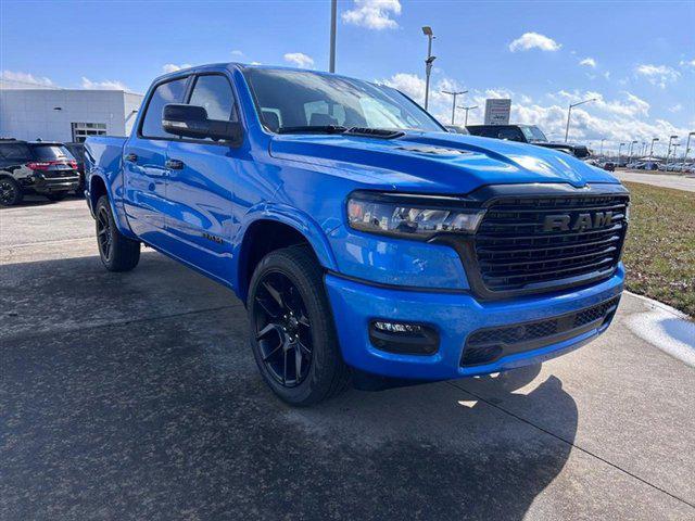 2025 RAM Ram 1500 RAM 1500 LARAMIE CREW CAB 4X4 57 BOX