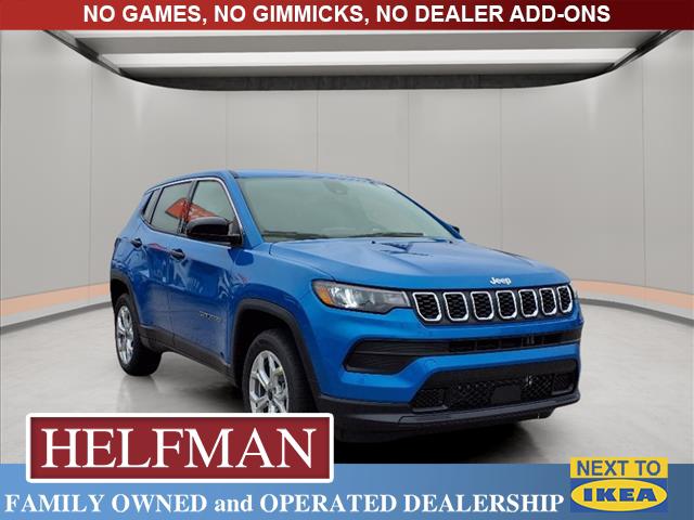 2025 Jeep Compass COMPASS SPORT 4X4