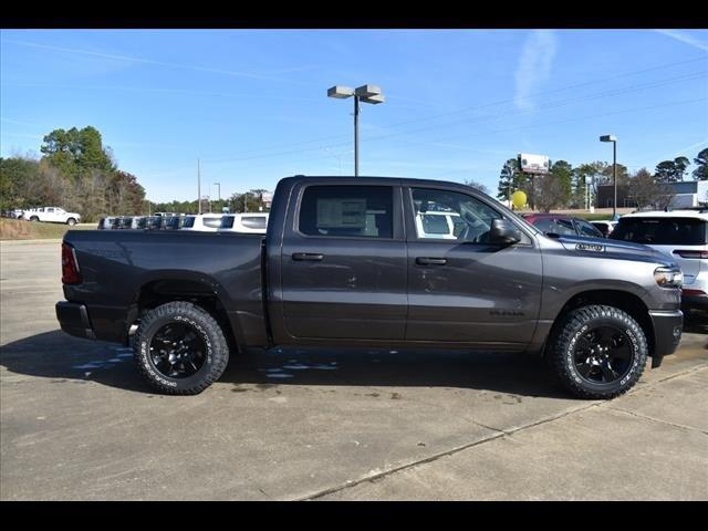 2025 RAM Ram 1500 RAM 1500 WARLOCK CREW CAB 4X4 57 BOX