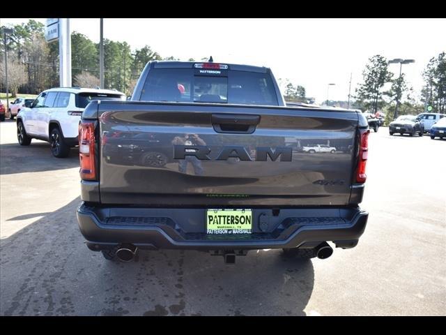 2025 RAM Ram 1500 RAM 1500 WARLOCK CREW CAB 4X4 57 BOX