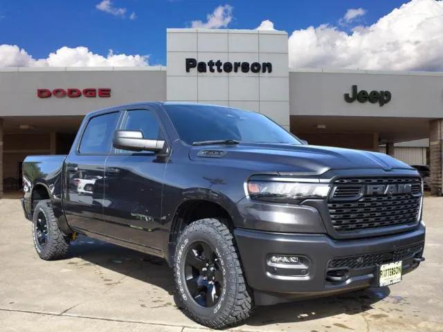 2025 RAM Ram 1500 RAM 1500 WARLOCK CREW CAB 4X4 57 BOX