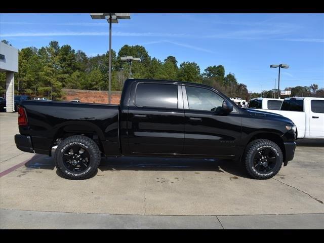 2025 RAM Ram 1500 RAM 1500 WARLOCK CREW CAB 4X4 57 BOX