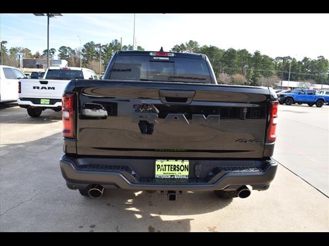 2025 RAM Ram 1500 RAM 1500 WARLOCK CREW CAB 4X4 57 BOX