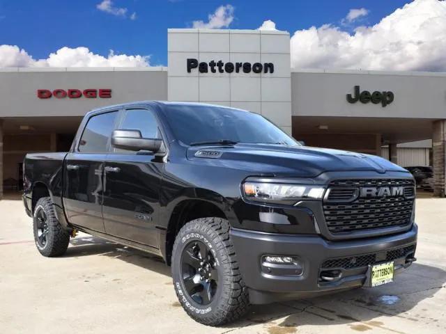 2025 RAM Ram 1500 RAM 1500 WARLOCK CREW CAB 4X4 57 BOX