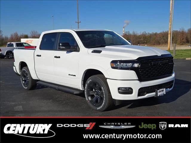 2025 RAM Ram 1500 RAM 1500 BIG HORN CREW CAB 4X4 57 BOX