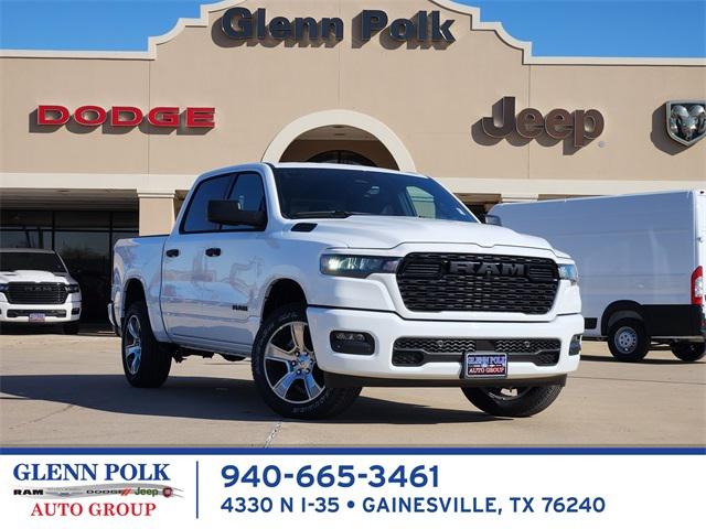 2025 RAM Ram 1500 RAM 1500 TRADESMAN CREW CAB 4X2 57 BOX