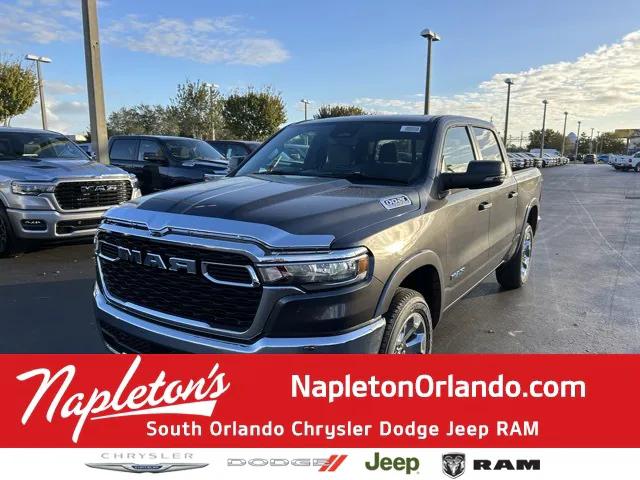 2025 RAM Ram 1500 RAM 1500 BIG HORN CREW CAB 4X2 57 BOX