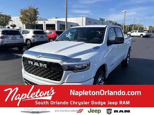 2025 RAM Ram 1500 RAM 1500 BIG HORN CREW CAB 4X2 57 BOX
