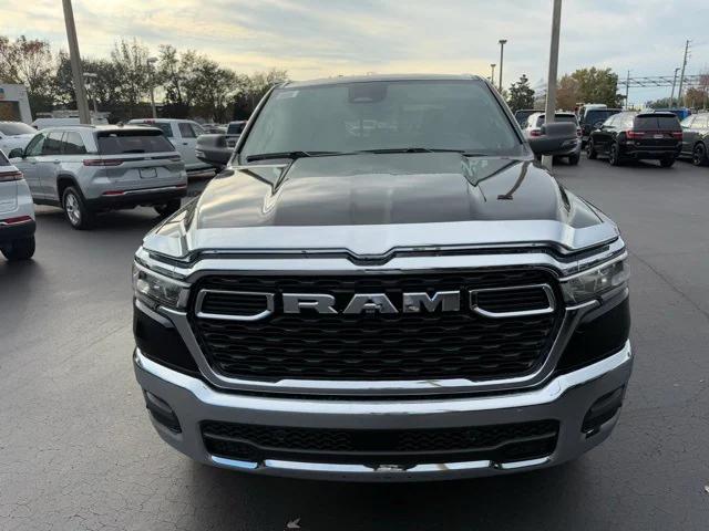 2025 RAM Ram 1500 RAM 1500 BIG HORN CREW CAB 4X2 57 BOX