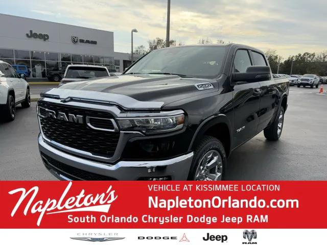 2025 RAM Ram 1500 RAM 1500 BIG HORN CREW CAB 4X2 57 BOX
