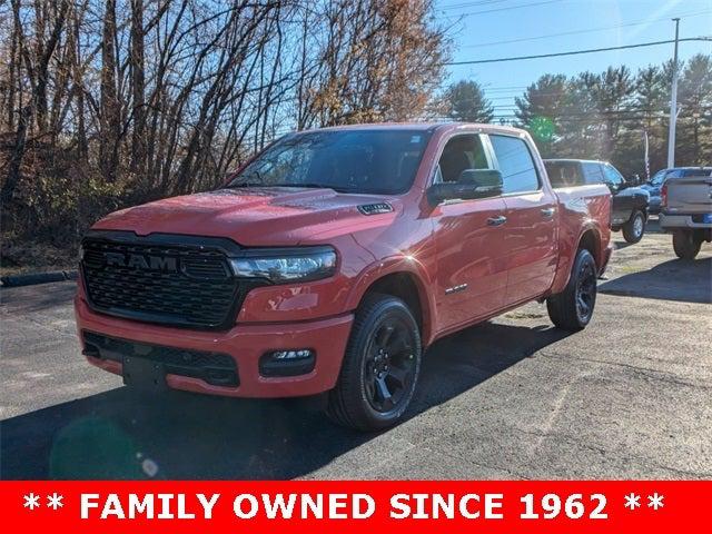 2025 RAM Ram 1500 RAM 1500 BIG HORN CREW CAB 4X4 57 BOX