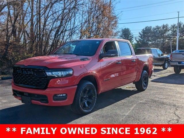 2025 RAM Ram 1500 RAM 1500 BIG HORN CREW CAB 4X4 57 BOX