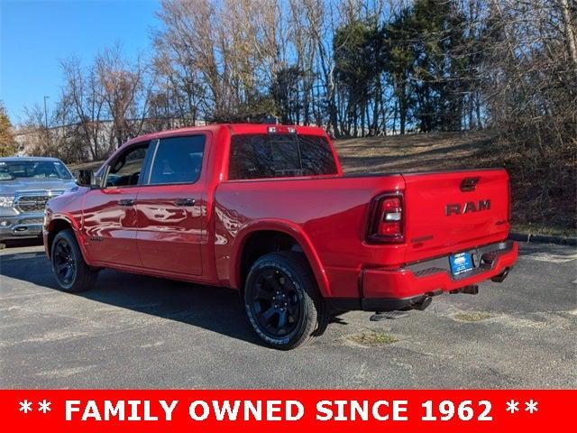 2025 RAM Ram 1500 RAM 1500 BIG HORN CREW CAB 4X4 57 BOX