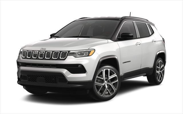 2025 Jeep Compass COMPASS LIMITED 4X4