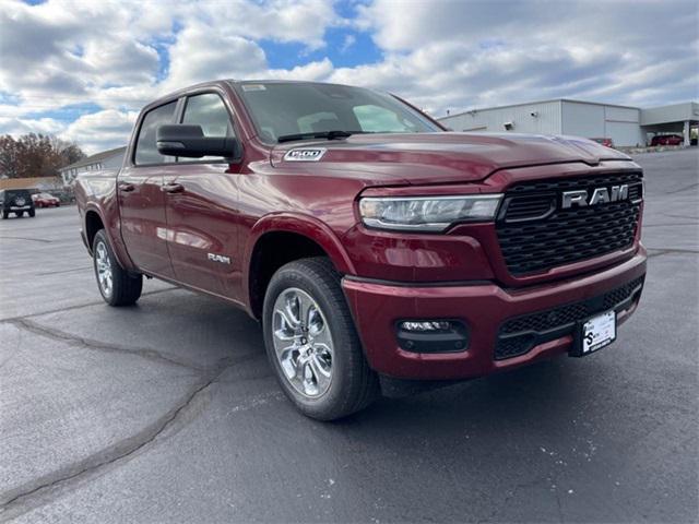 2025 RAM Ram 1500 RAM 1500 BIG HORN CREW CAB 4X4 57 BOX