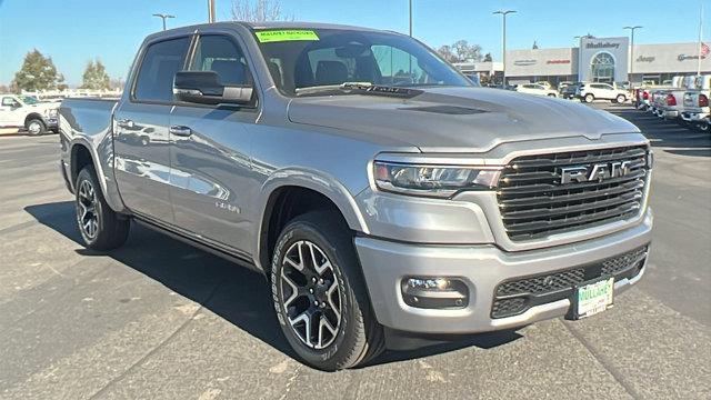 2025 RAM Ram 1500 RAM 1500 LARAMIE CREW CAB 4X4 57 BOX