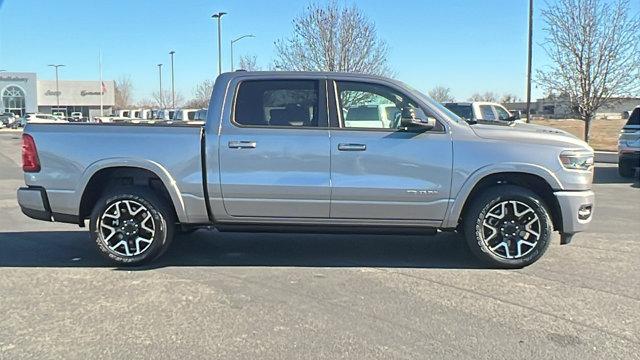 2025 RAM Ram 1500 RAM 1500 LARAMIE CREW CAB 4X4 57 BOX