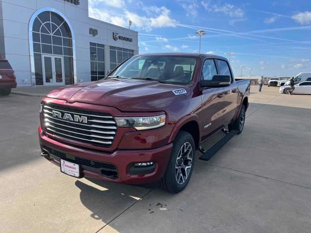 2025 RAM Ram 1500 RAM 1500 LARAMIE CREW CAB 4X4 57 BOX