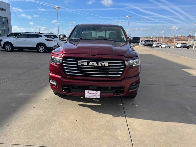 2025 RAM Ram 1500 RAM 1500 LARAMIE CREW CAB 4X4 57 BOX