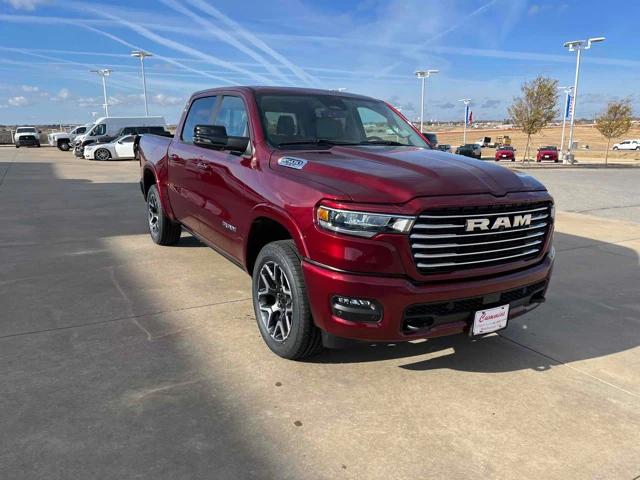 2025 RAM Ram 1500 RAM 1500 LARAMIE CREW CAB 4X4 57 BOX