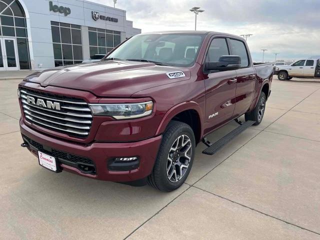 2025 RAM Ram 1500 RAM 1500 LARAMIE CREW CAB 4X4 57 BOX