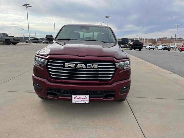 2025 RAM Ram 1500 RAM 1500 LARAMIE CREW CAB 4X4 57 BOX