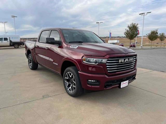 2025 RAM Ram 1500 RAM 1500 LARAMIE CREW CAB 4X4 57 BOX