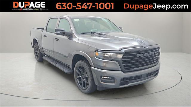 2025 RAM Ram 1500 RAM 1500 LARAMIE CREW CAB 4X4 57 BOX