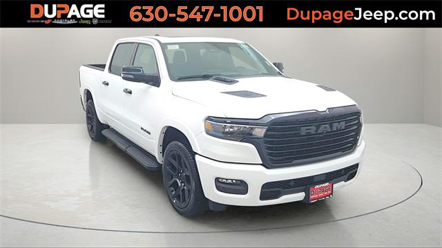 2025 RAM Ram 1500 RAM 1500 LARAMIE CREW CAB 4X4 57 BOX