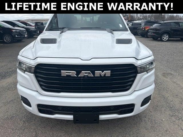 2025 RAM Ram 1500 RAM 1500 LARAMIE CREW CAB 4X4 57 BOX