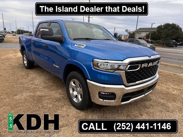 2025 RAM Ram 1500 RAM 1500 BIG HORN CREW CAB 4X4 64 BOX