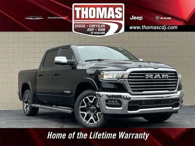 2025 RAM Ram 1500 RAM 1500 LARAMIE CREW CAB 4X4 57 BOX