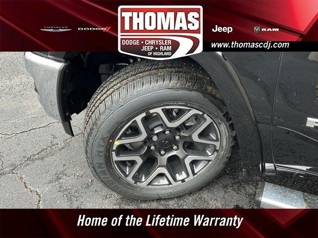 2025 RAM Ram 1500 RAM 1500 LARAMIE CREW CAB 4X4 57 BOX