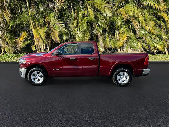 2025 RAM Ram 1500 RAM 1500 BIG HORN QUAD CAB 4X4 64 BOX