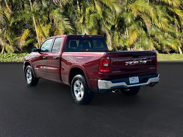 2025 RAM Ram 1500 RAM 1500 BIG HORN QUAD CAB 4X4 64 BOX