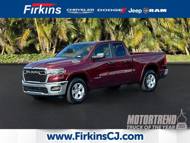 2025 RAM Ram 1500 RAM 1500 BIG HORN QUAD CAB 4X4 64 BOX