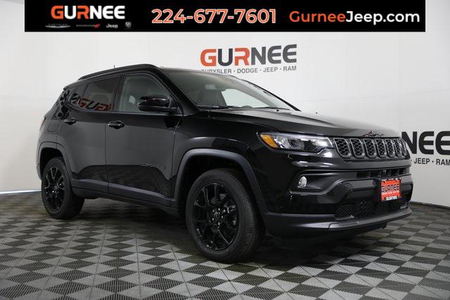 2025 Jeep Compass COMPASS LATITUDE 4X4