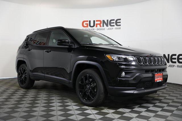 2025 Jeep Compass COMPASS LATITUDE 4X4