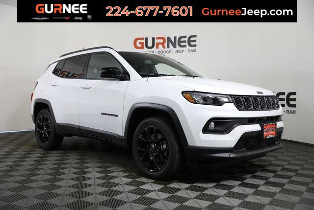 2025 Jeep Compass COMPASS LATITUDE 4X4