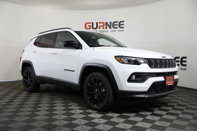 2025 Jeep Compass COMPASS LATITUDE 4X4